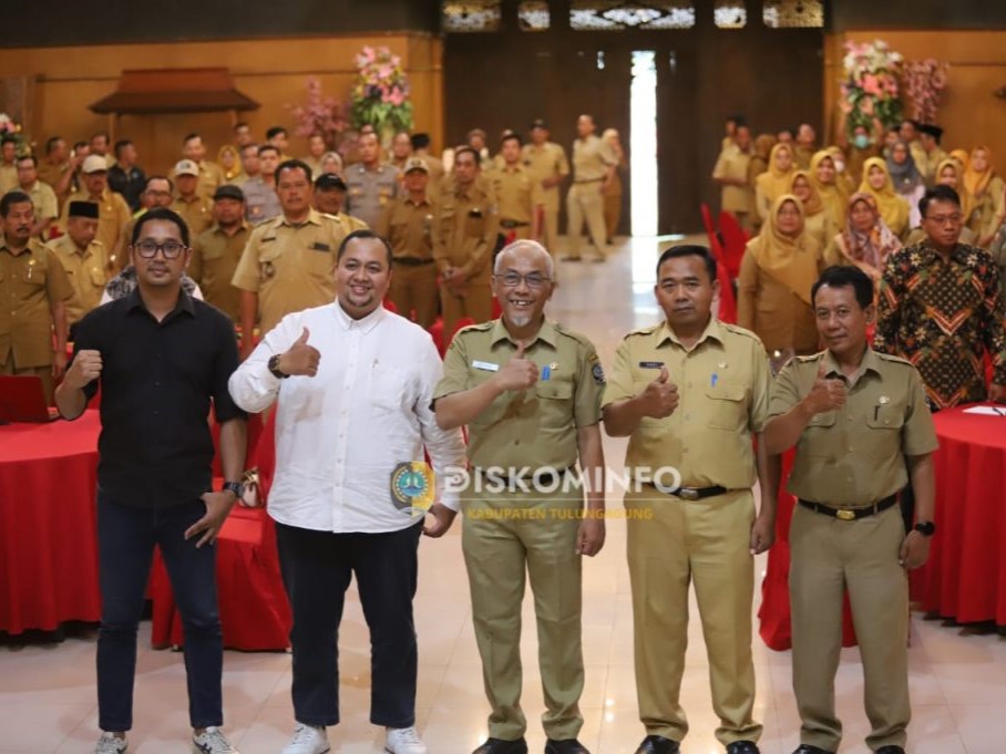 FOCUS GROUP DISCUSSION (FGD) LAPORAN AKHIR PENYUSUNAN INDEKS PEMBANGUNAN MASYARAKAT (IPMas) KABUPATEN TULUNGAGUNG TAHUN 2023