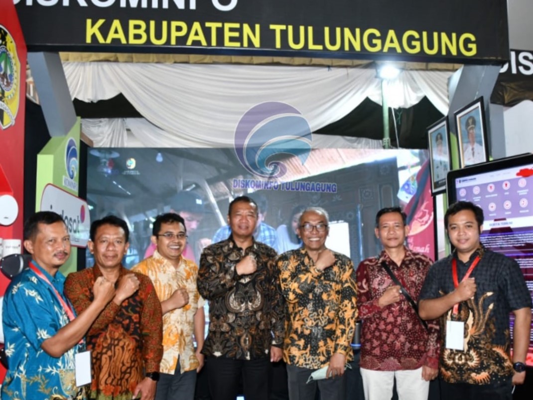 DISKOMINFO TULUNGAGUNG MENGIKUTI JATIM KOMINFO FESTIVAL (JKF) TAHUN 2022