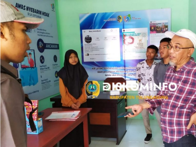 PEMBERDAYAAN KIM LAYANG DESO DI DESA KENDALBULUR
