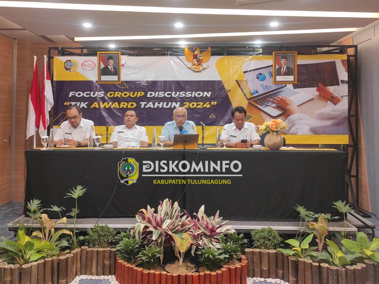 FOCUS GROUP DISCUSSION TIK AWARD TAHUN 2024
