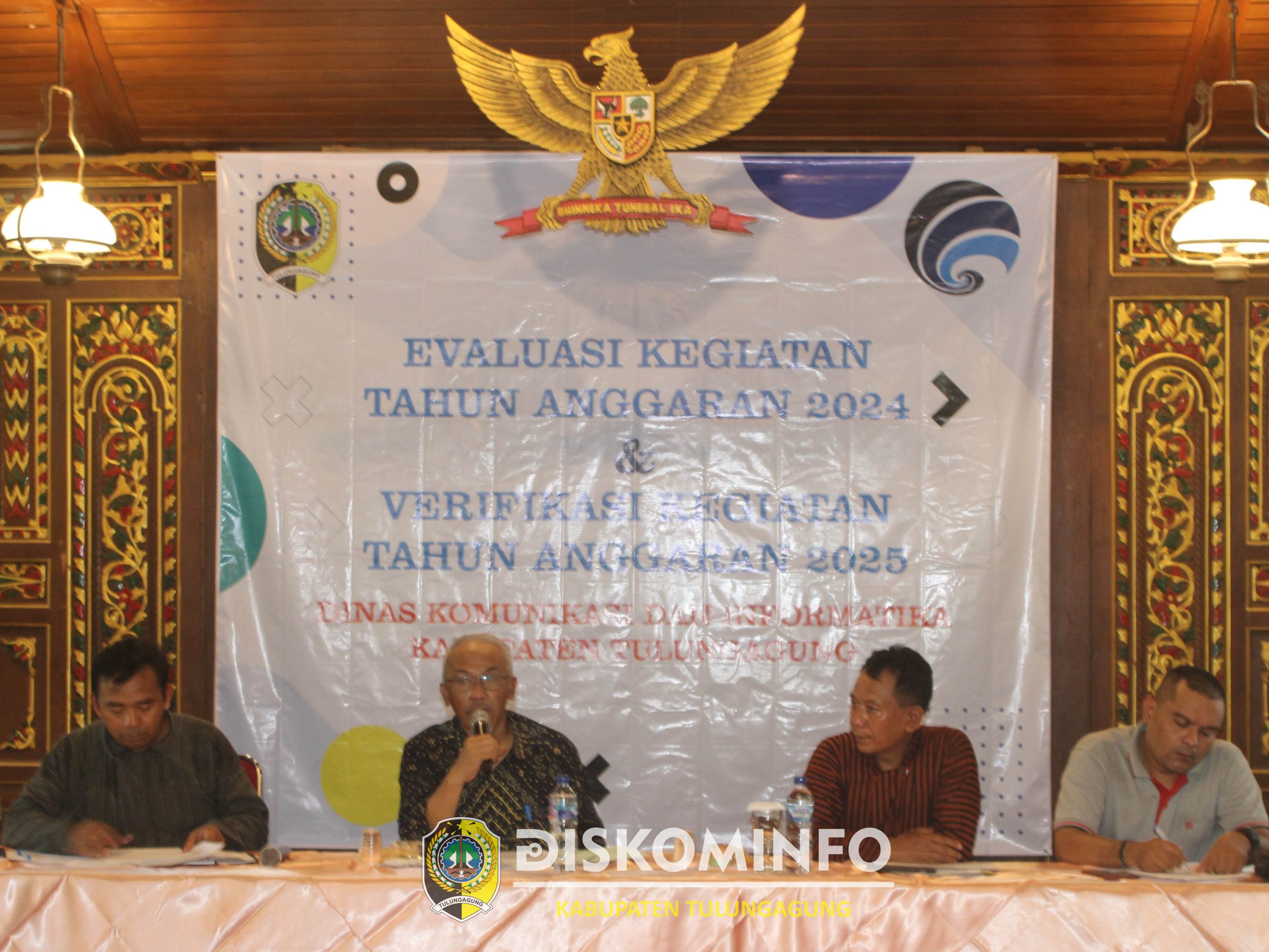 EVALUASI KEGIATAN TAHUN ANGGARAN 2024 DAN VERIFIKASI KEGIATAN TAHUN ANGGARAN 2025