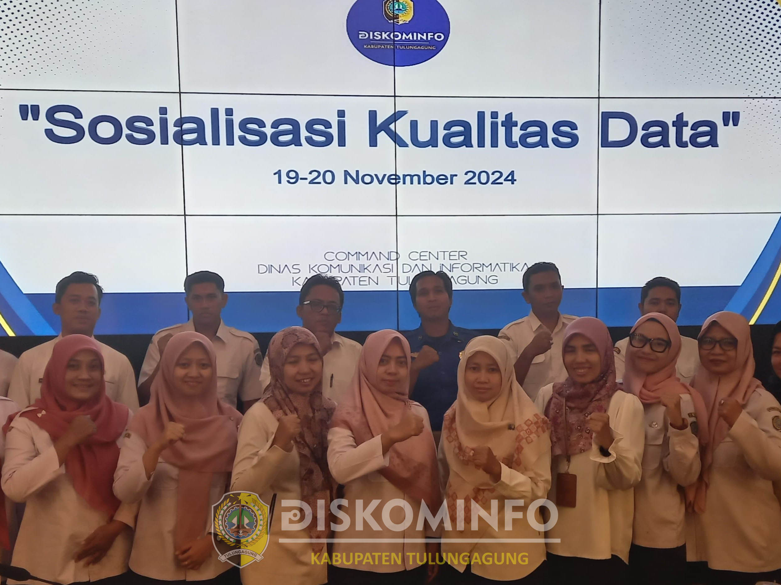 SOSIALISASI KEGIATAN STATISTIK SEKTORAL KUALITAS DATA