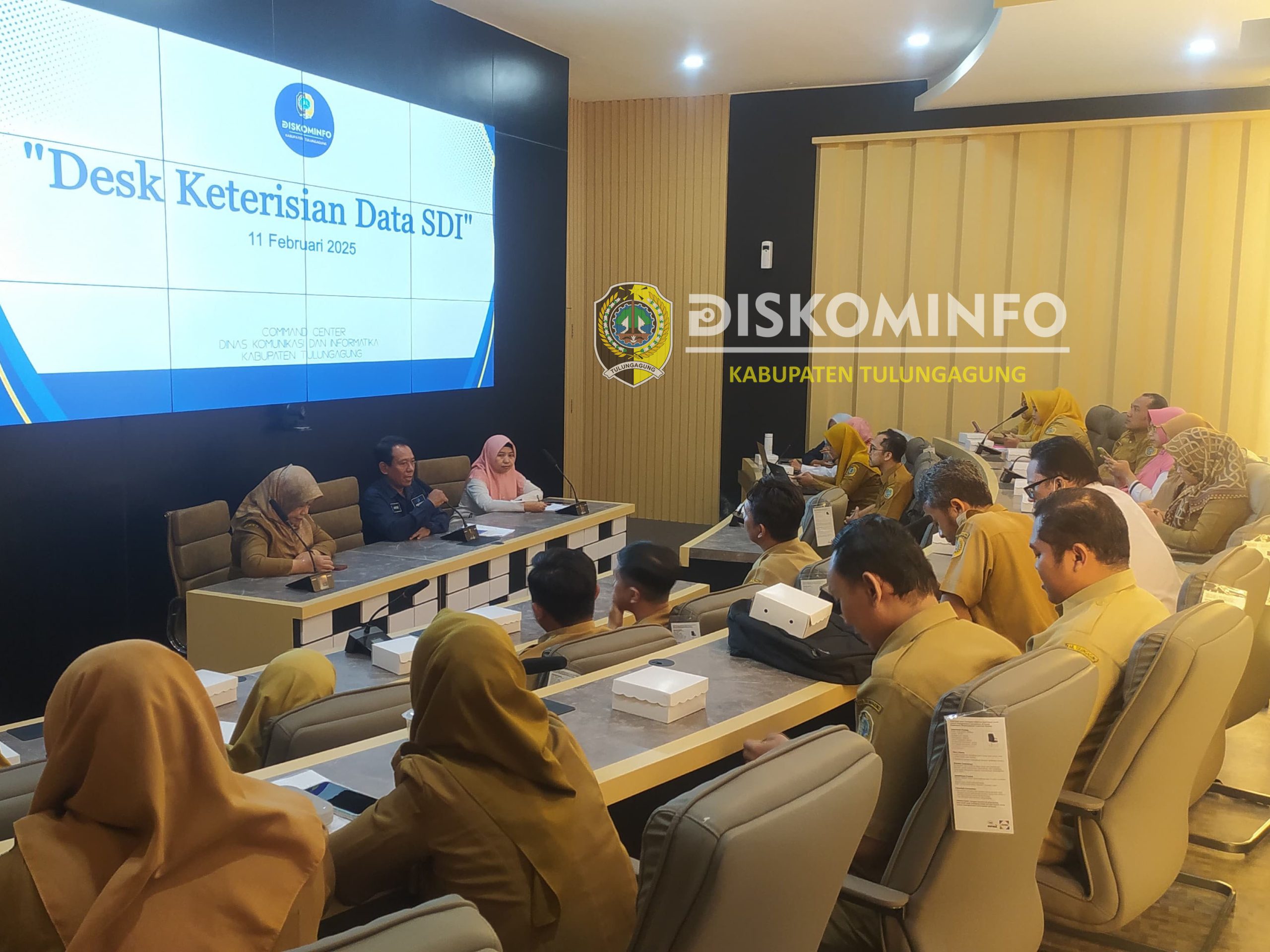 DESK KETERISIAN DATA SEMENTARA SDI TAHUN 2024 DI SISTEM SATUDATA.TULUNGAGUNG.GO.ID DAN EVALUASI DAFTAR DATA