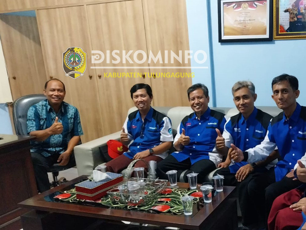 DISKOMINFO KABUPATEN TULUNGAGUNG TERIMA KUNJUNGAN DARI RTIK KABUPATEN TULUNGAGUNG
