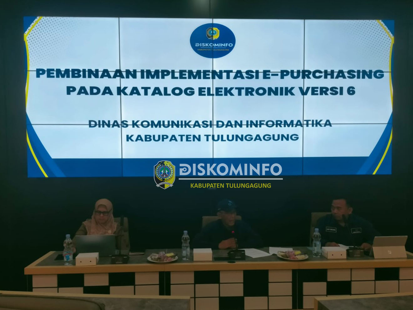 PEMBINAAN IMPLEMENTASI E-PURCHASING PADA KATALOG ELEKTRONIK VERSI 6 DISKOMINFO TULUNGAGUNG