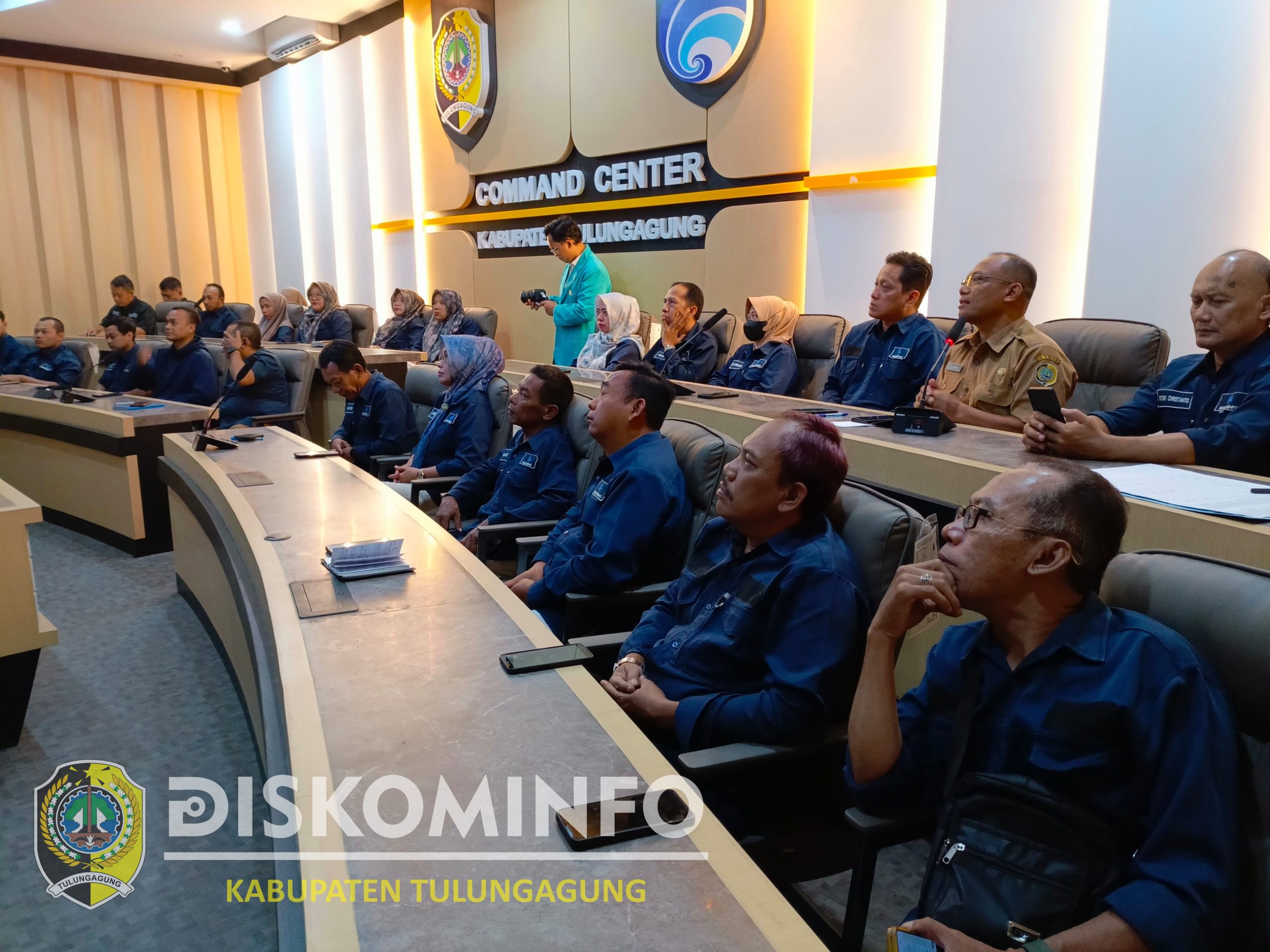 SOSIALISASI SURVEI PENILAIAN INTEGRITAS (SPI) DINAS KOMINFO KABUPATEN TULUNGAGUNG