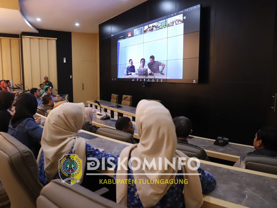 DISKOMINFO TULUNGAGUNG GELAR DEKLARASI DAN SOSIALISASI PENCEGAHAN JUDI ONLINE