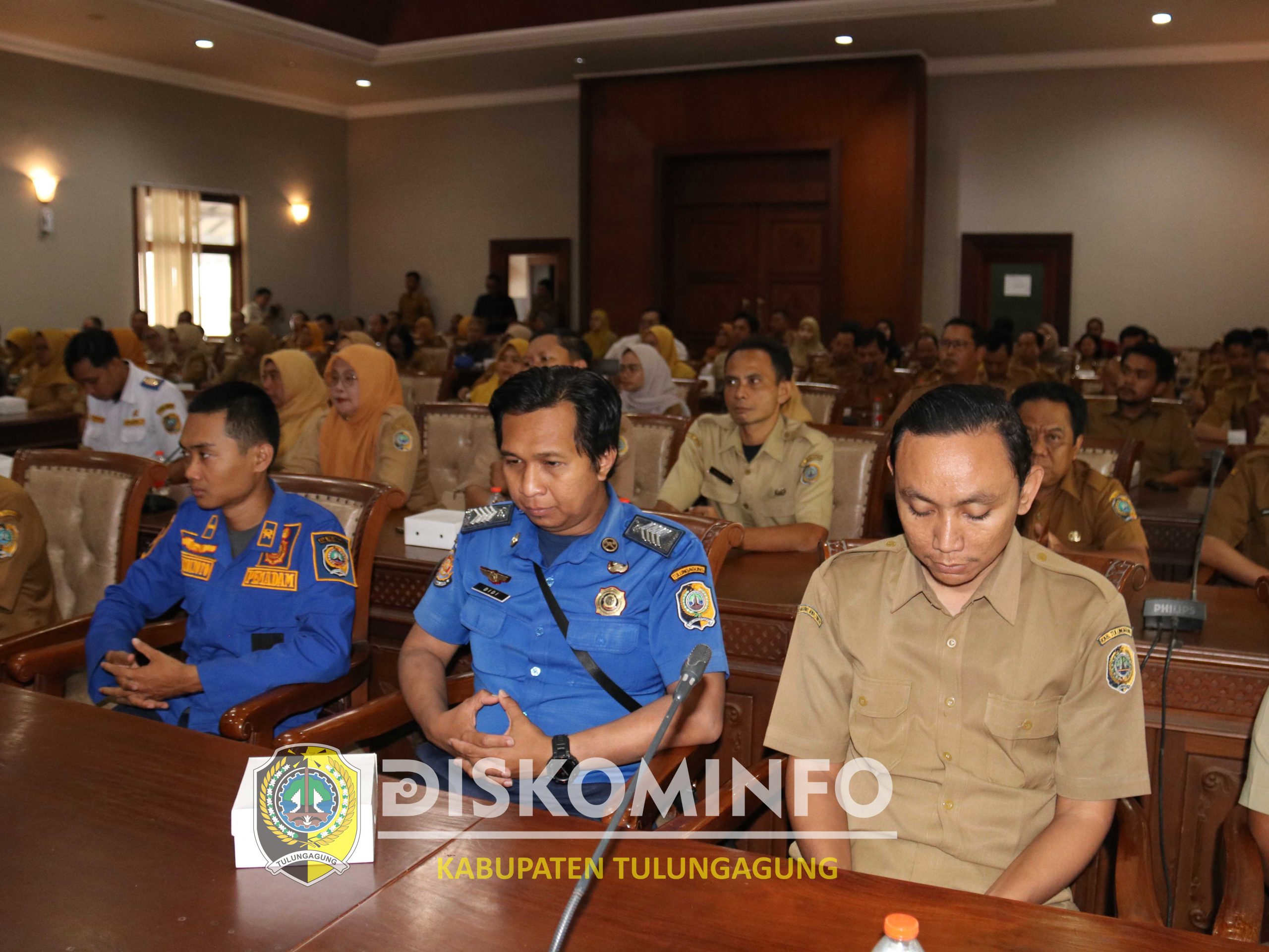 DISKOMINFO TULUNGAGUNG TINGKATKAN KINERJA PPID, DORONG TRANSPARANSI DAN KETERBUKAAN INFORMASI PUBLIK
