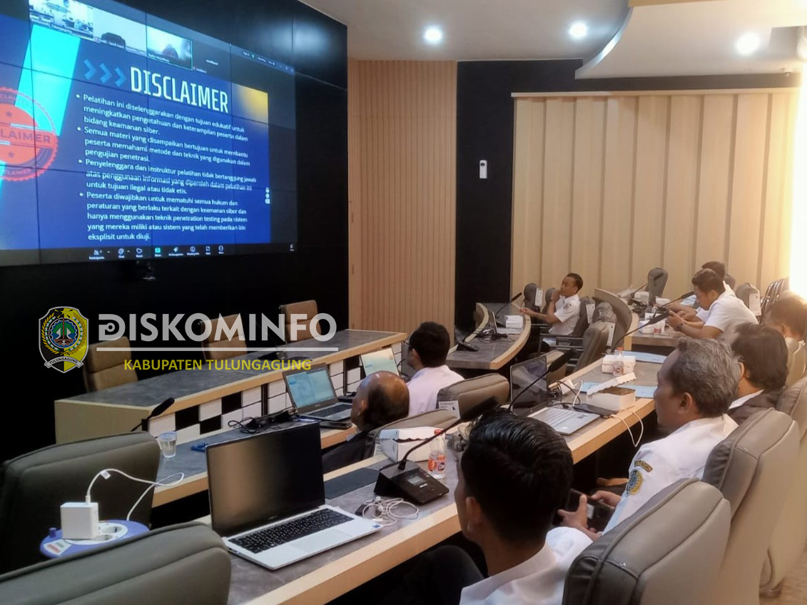 PELATIHAN PENETRATION TESTING DISKOMINFO TAHUN 2025