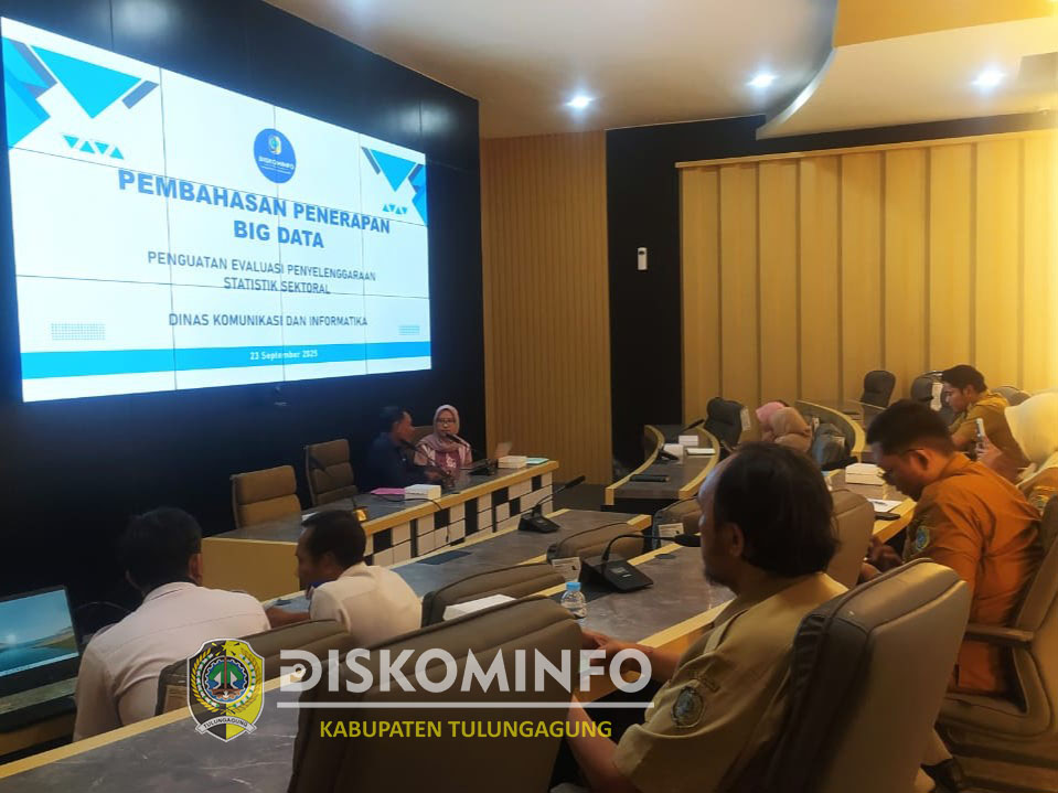 PENGUATAN EPSS: PEMBAHASAN PENERAPAN BIG DATA PEMERINTAH KABUPATEN TULUNGAGUNG